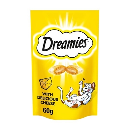 Picture of Dreamies Cat Treats With Cheese 60G